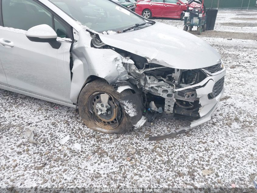 2018 CHEVROLET CRUZE LS AUTO - 1G1BC5SM1J7232394