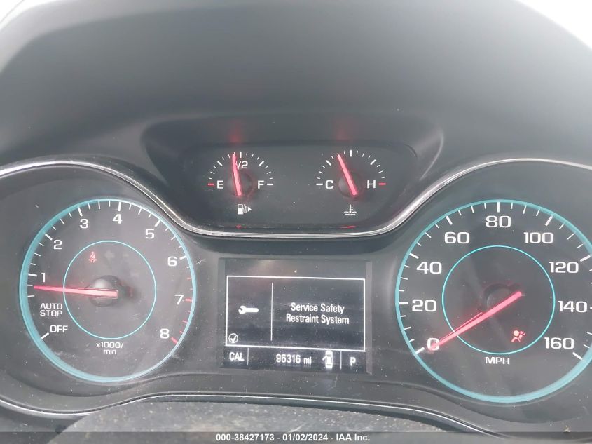 2018 CHEVROLET CRUZE LS AUTO - 1G1BC5SM1J7232394