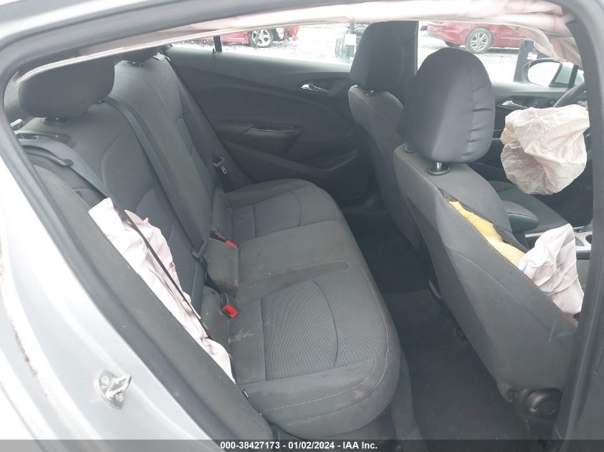 2018 CHEVROLET CRUZE LS AUTO - 1G1BC5SM1J7232394