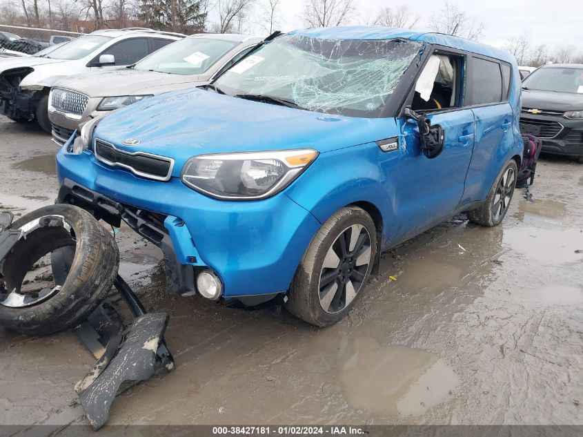 2016 KIA SOUL + - KNDJP3A58G7315237