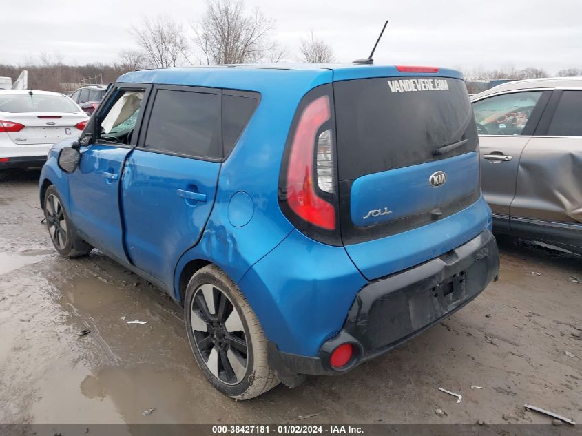 2016 KIA SOUL + - KNDJP3A58G7315237