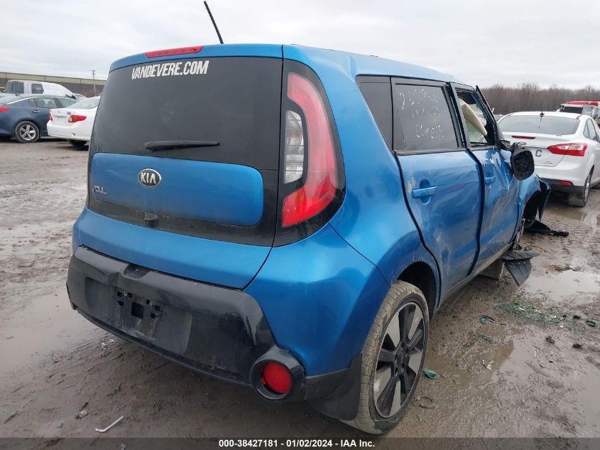 2016 KIA SOUL + - KNDJP3A58G7315237