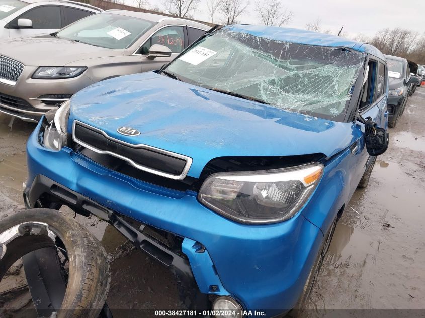 2016 KIA SOUL + - KNDJP3A58G7315237