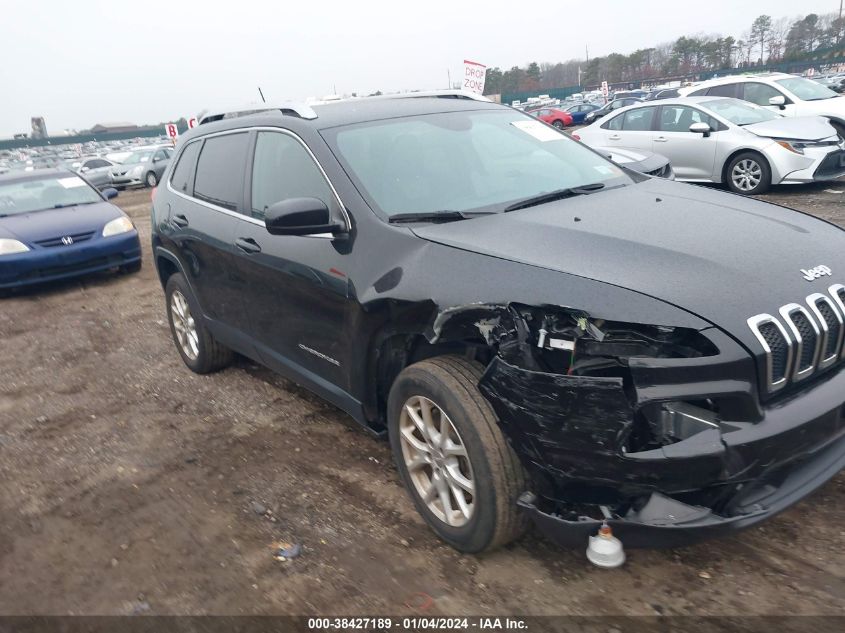 2014 JEEP CHEROKEE LATITUDE - 1C4PJLCB3EW144009
