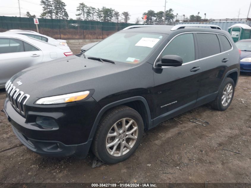 2014 JEEP CHEROKEE LATITUDE - 1C4PJLCB3EW144009