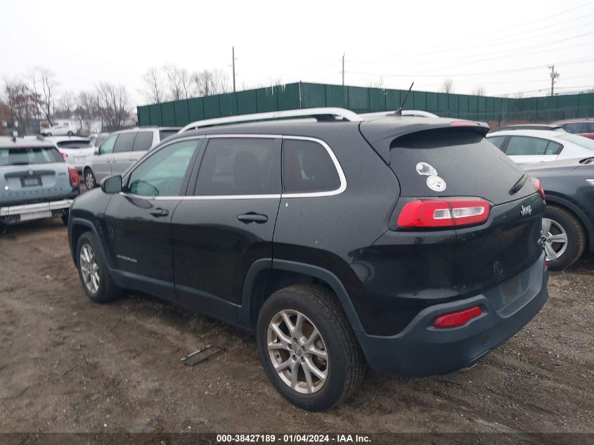 2014 JEEP CHEROKEE LATITUDE - 1C4PJLCB3EW144009