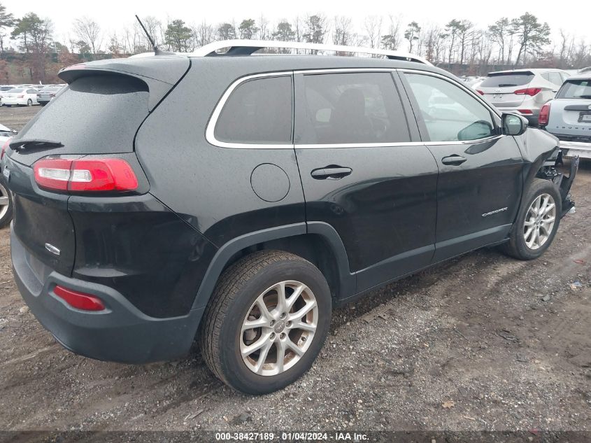 2014 JEEP CHEROKEE LATITUDE - 1C4PJLCB3EW144009