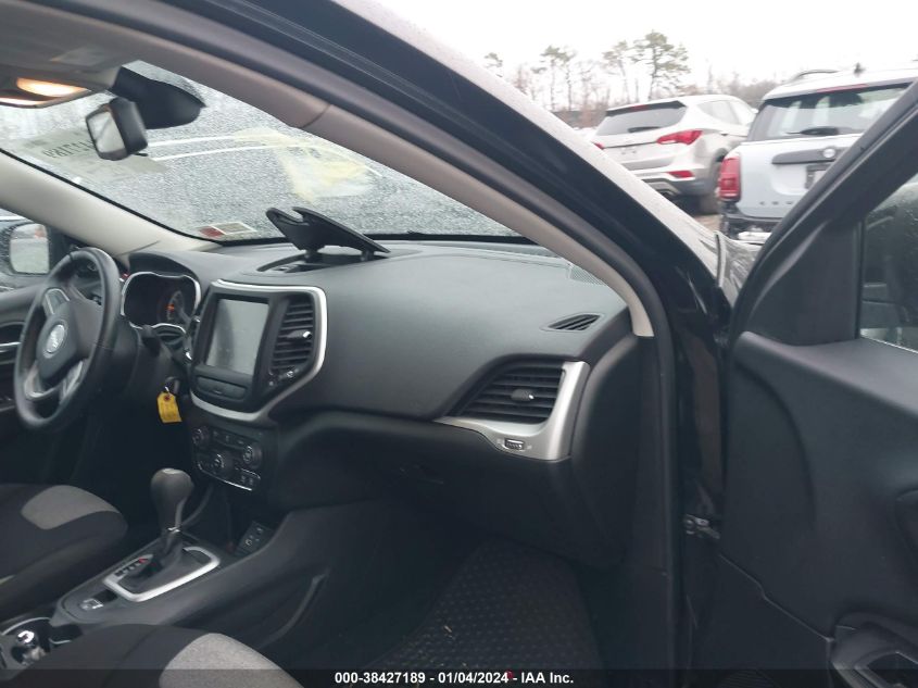 2014 JEEP CHEROKEE LATITUDE - 1C4PJLCB3EW144009