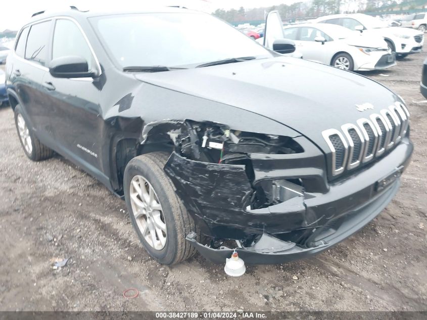 2014 JEEP CHEROKEE LATITUDE - 1C4PJLCB3EW144009