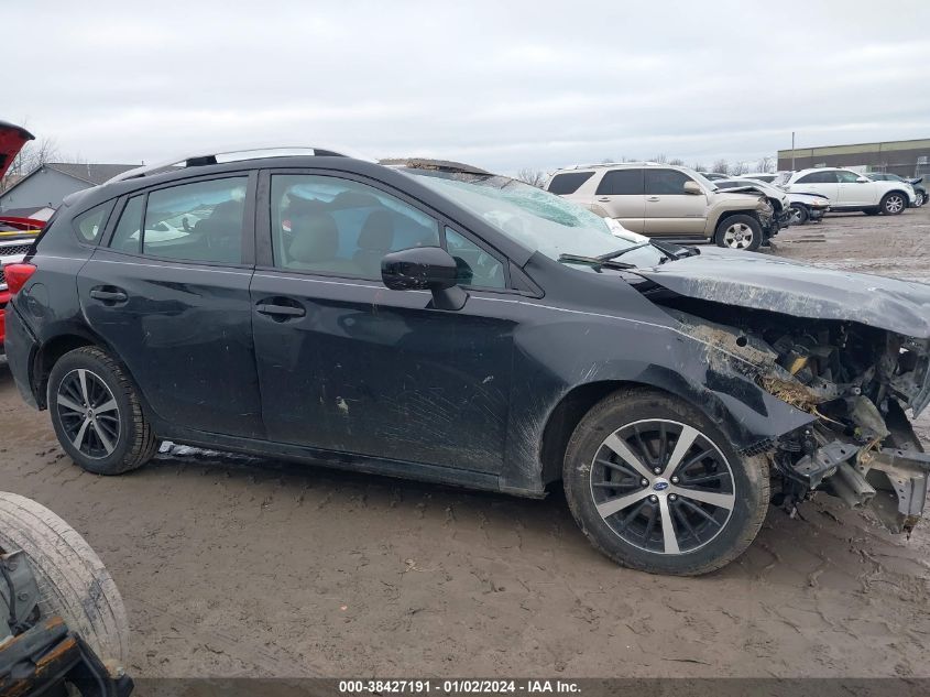 2019 SUBARU IMPREZA PREMIUM - 4S3GTAC64K3754743