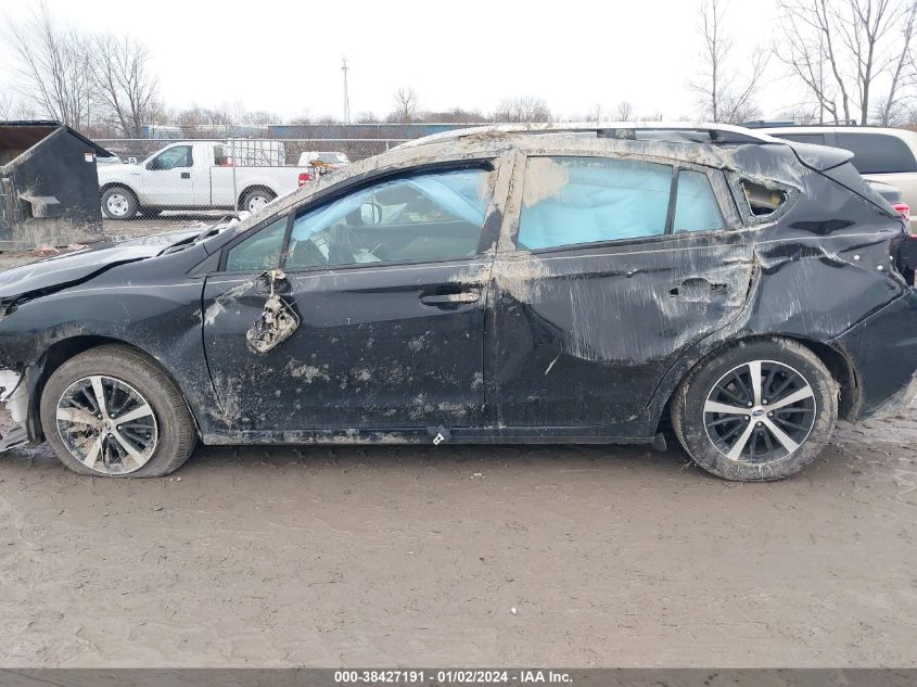 2019 SUBARU IMPREZA PREMIUM - 4S3GTAC64K3754743