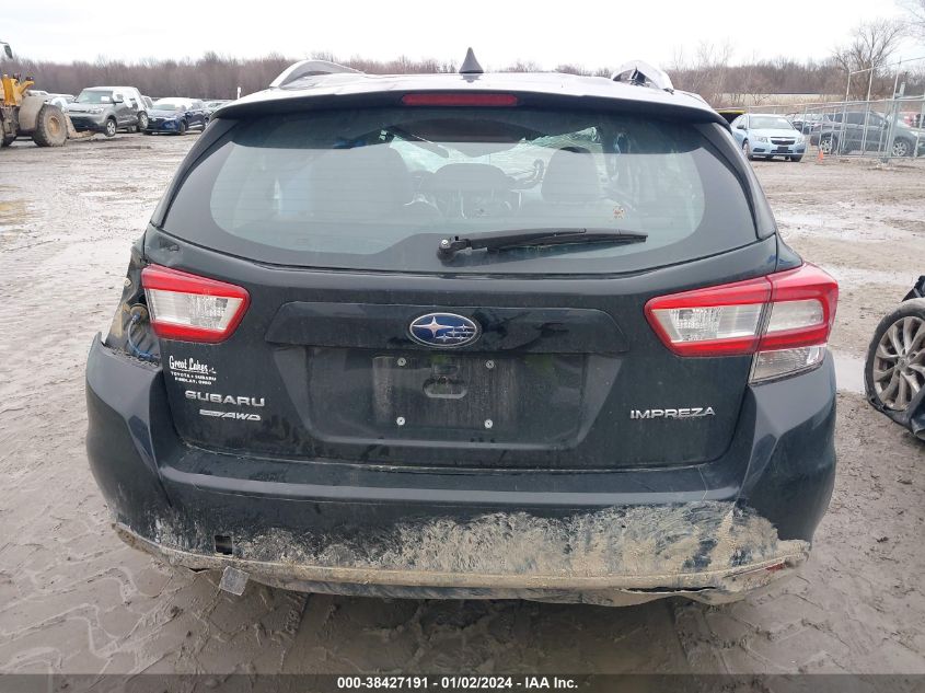 2019 SUBARU IMPREZA PREMIUM - 4S3GTAC64K3754743