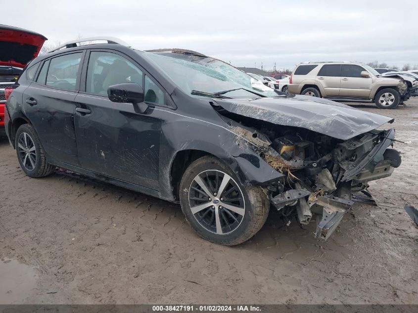 2019 SUBARU IMPREZA PREMIUM - 4S3GTAC64K3754743