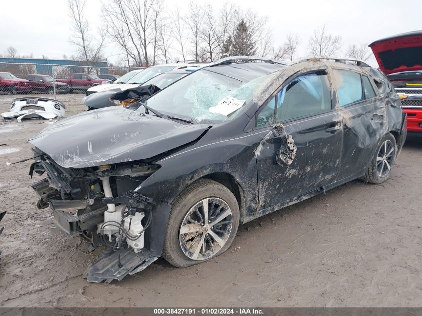 2019 SUBARU IMPREZA PREMIUM - 4S3GTAC64K3754743