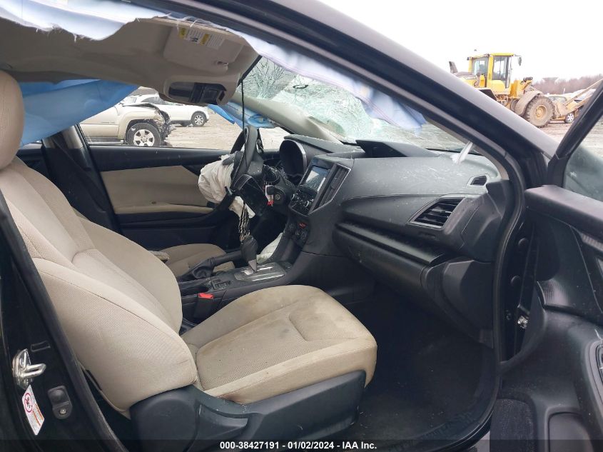 2019 SUBARU IMPREZA PREMIUM - 4S3GTAC64K3754743