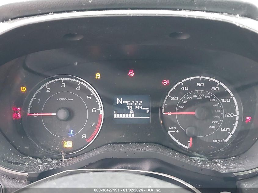 2019 SUBARU IMPREZA PREMIUM - 4S3GTAC64K3754743
