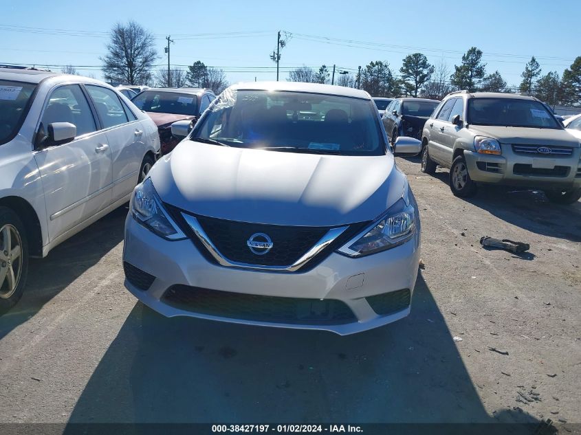 2018 NISSAN SENTRA S - 3N1AB7AP2JY235061