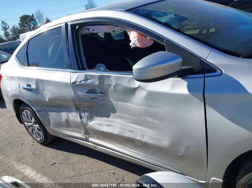 2018 NISSAN SENTRA S - 3N1AB7AP2JY235061