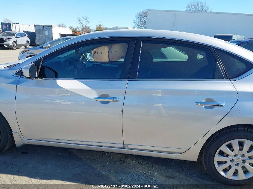 2018 NISSAN SENTRA S - 3N1AB7AP2JY235061