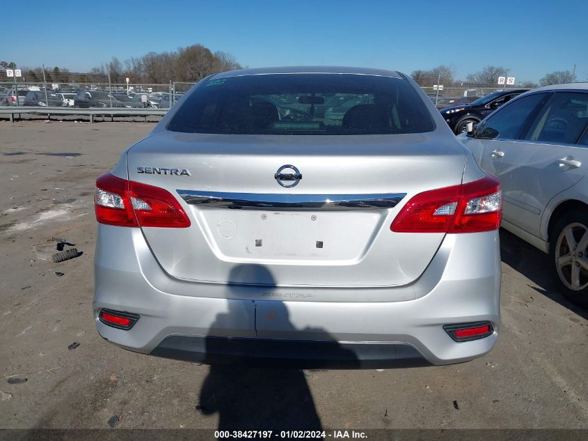 2018 NISSAN SENTRA S - 3N1AB7AP2JY235061