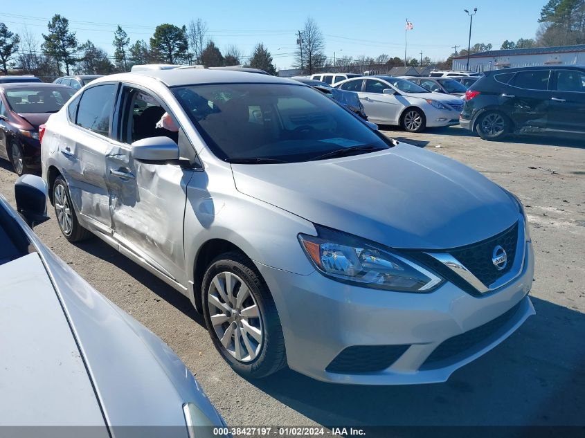 2018 NISSAN SENTRA S - 3N1AB7AP2JY235061