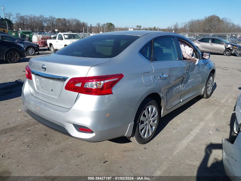 2018 NISSAN SENTRA S - 3N1AB7AP2JY235061