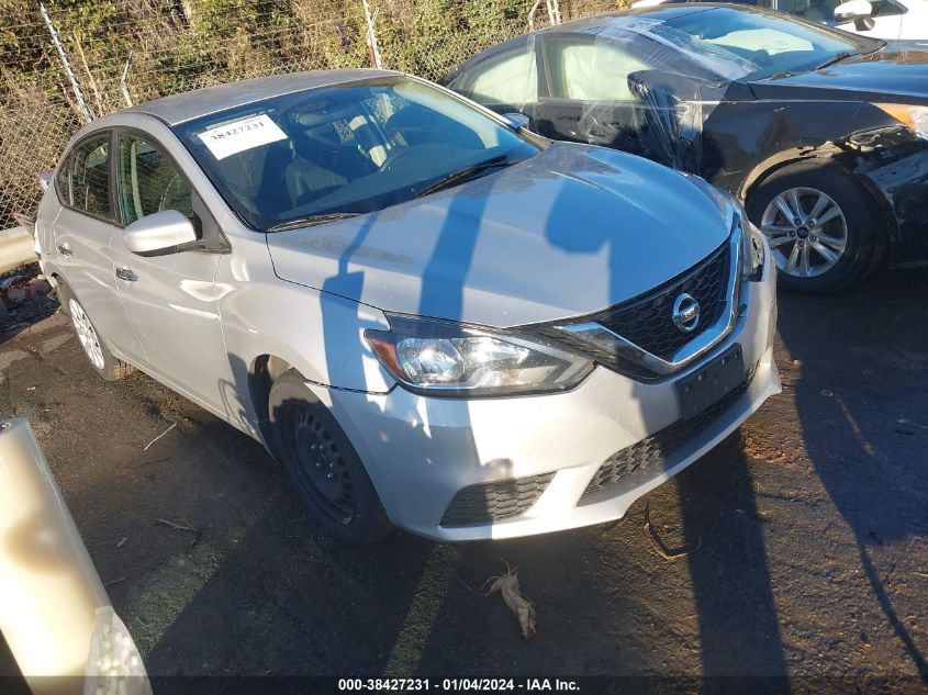 2017 NISSAN SENTRA SV - 3N1AB7AP9HY326502