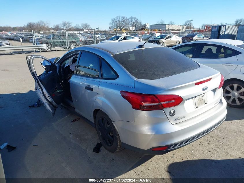 2016 FORD FOCUS S - 1FADP3E28GL398145