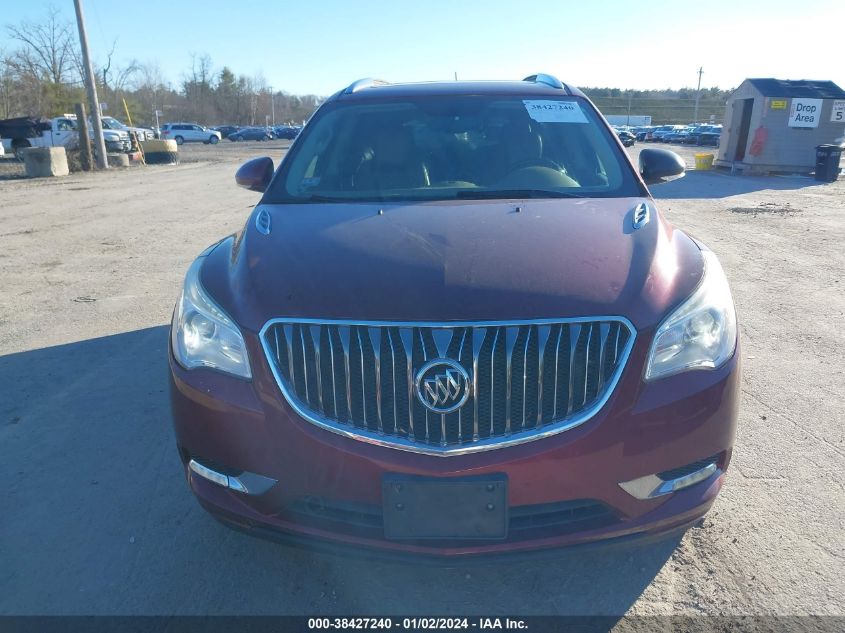 2015 BUICK ENCLAVE LEATHER - 5GAKVBKDXFJ355123