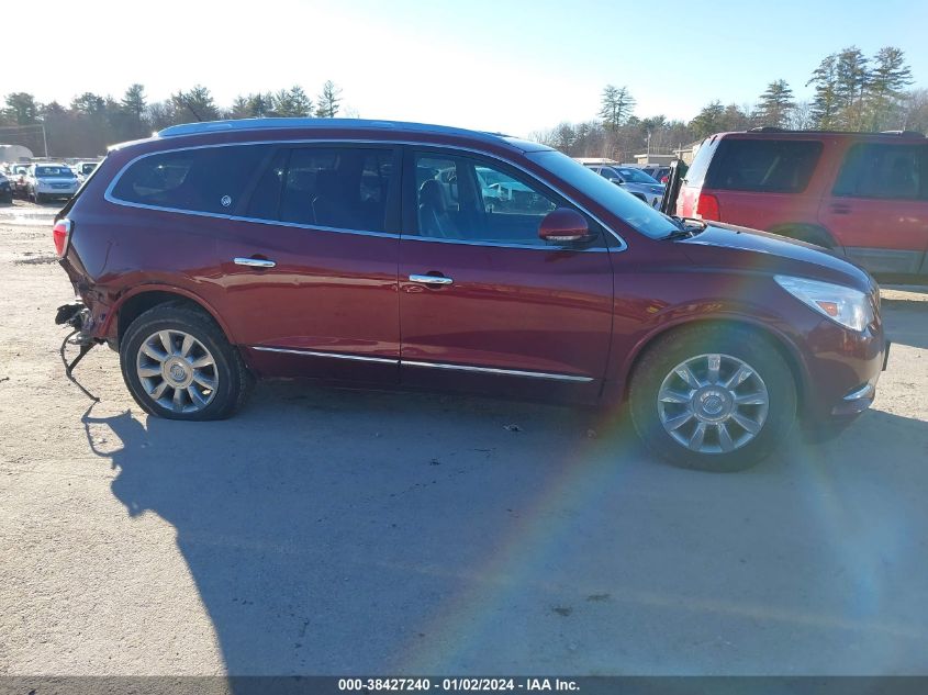 2015 BUICK ENCLAVE LEATHER - 5GAKVBKDXFJ355123