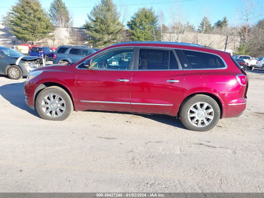 2015 BUICK ENCLAVE LEATHER - 5GAKVBKDXFJ355123