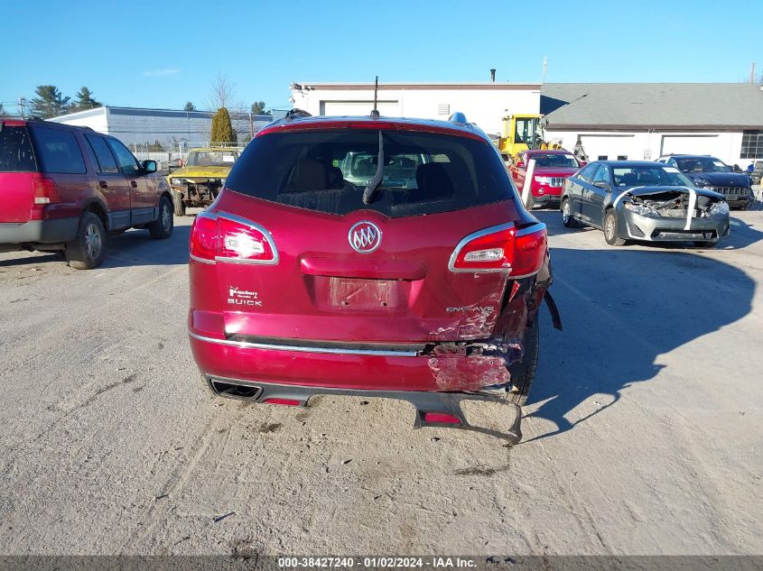 2015 BUICK ENCLAVE LEATHER - 5GAKVBKDXFJ355123