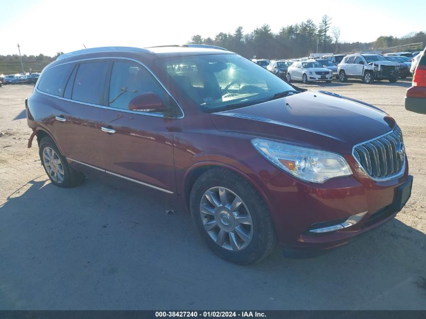 2015 BUICK ENCLAVE LEATHER - 5GAKVBKDXFJ355123