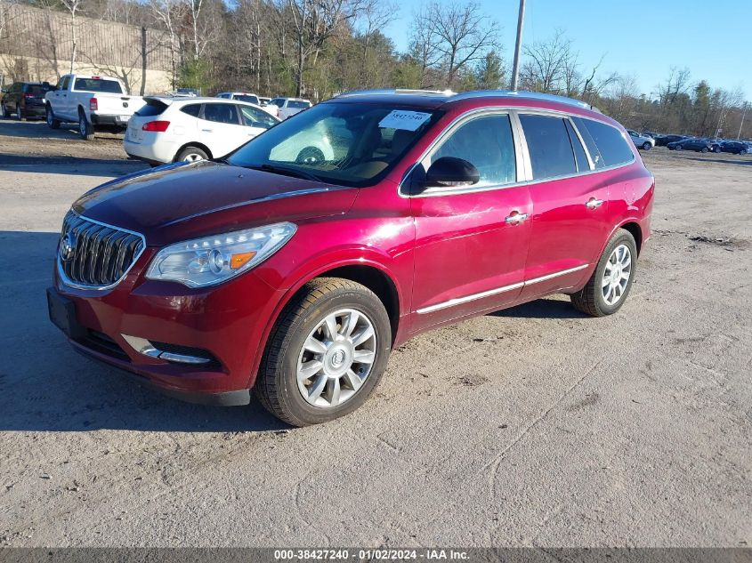 2015 BUICK ENCLAVE LEATHER - 5GAKVBKDXFJ355123
