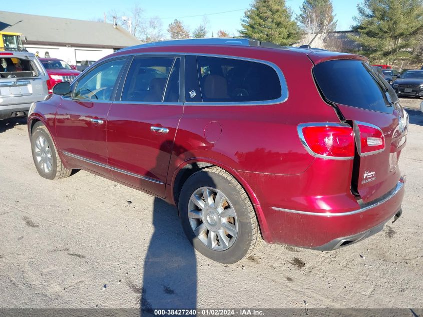 2015 BUICK ENCLAVE LEATHER - 5GAKVBKDXFJ355123