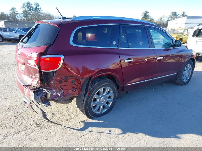 2015 BUICK ENCLAVE LEATHER - 5GAKVBKDXFJ355123