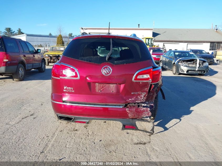 2015 BUICK ENCLAVE LEATHER - 5GAKVBKDXFJ355123