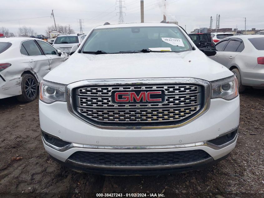 2019 GMC ACADIA DENALI - 1GKKNPLSXKZ212519