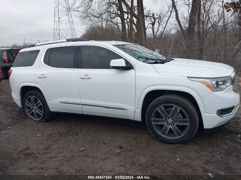 2019 GMC ACADIA DENALI - 1GKKNPLSXKZ212519