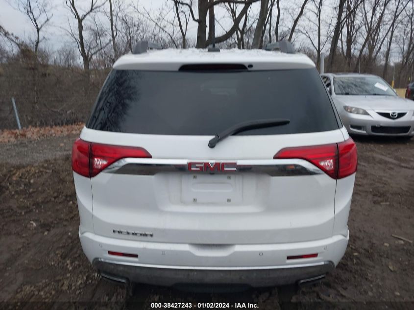 2019 GMC ACADIA DENALI - 1GKKNPLSXKZ212519