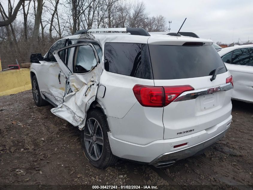 2019 GMC ACADIA DENALI - 1GKKNPLSXKZ212519