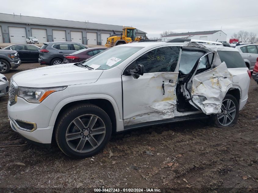 2019 GMC ACADIA DENALI - 1GKKNPLSXKZ212519