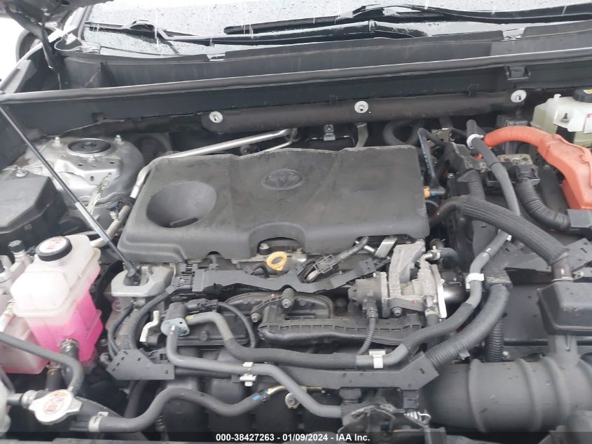 2021 TOYOTA RAV4 XSE - 2T3E6RFV3MW025049