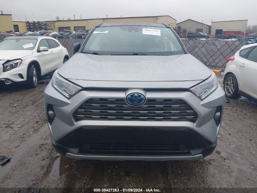 2021 TOYOTA RAV4 XSE - 2T3E6RFV3MW025049