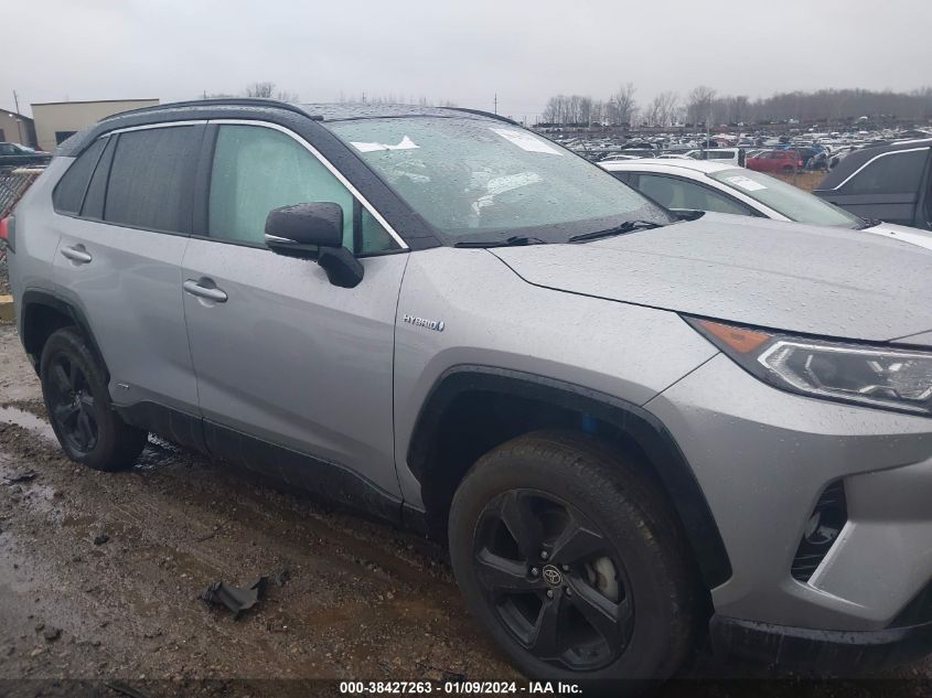 2021 TOYOTA RAV4 XSE - 2T3E6RFV3MW025049