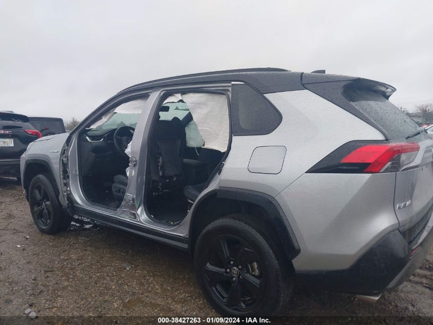 2021 TOYOTA RAV4 XSE - 2T3E6RFV3MW025049