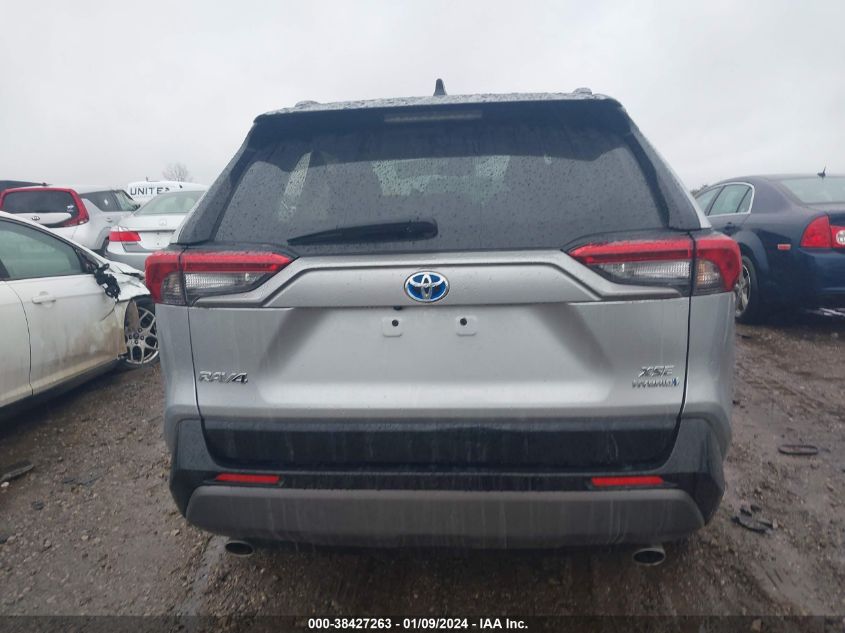 2021 TOYOTA RAV4 XSE - 2T3E6RFV3MW025049