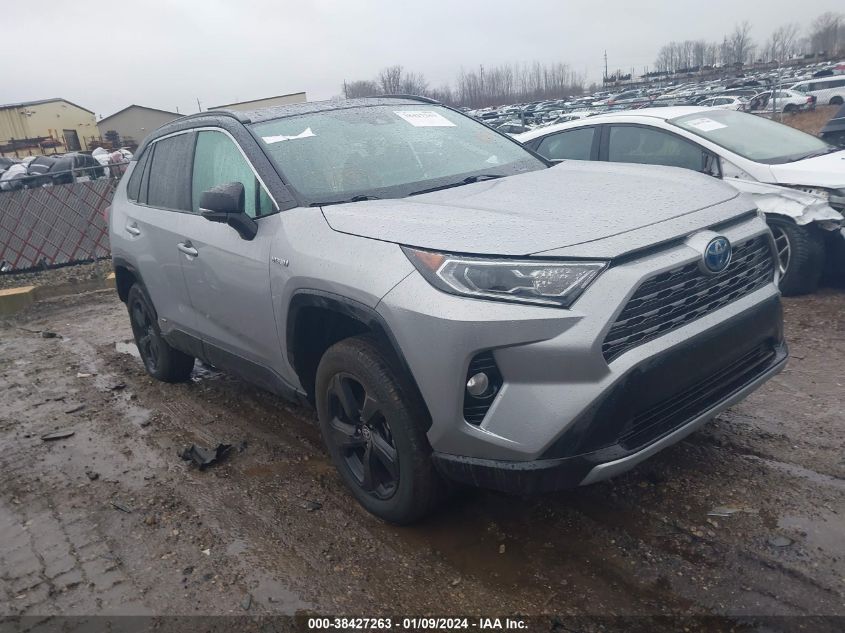 2021 TOYOTA RAV4 XSE - 2T3E6RFV3MW025049