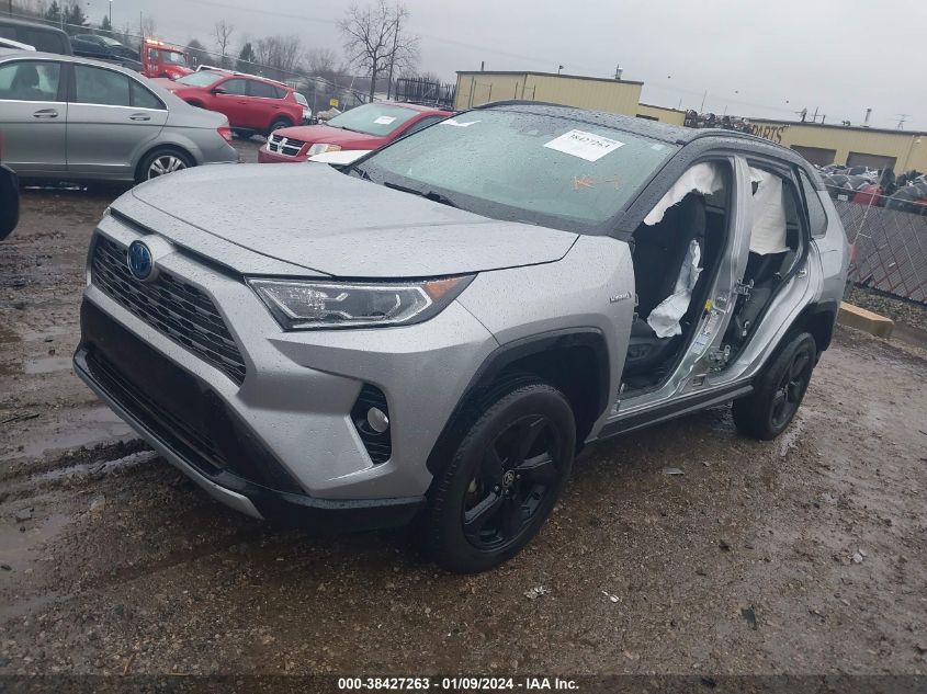 2021 TOYOTA RAV4 XSE - 2T3E6RFV3MW025049