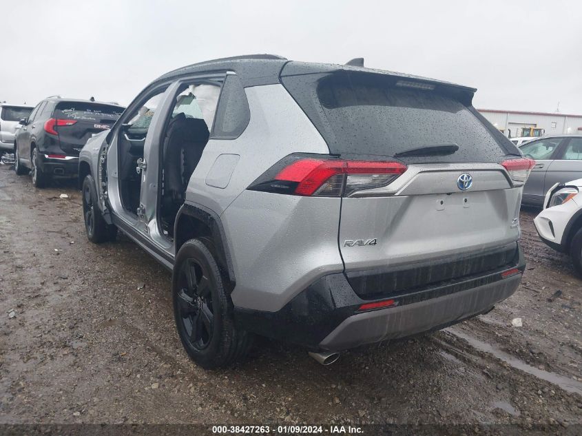 2021 TOYOTA RAV4 XSE - 2T3E6RFV3MW025049